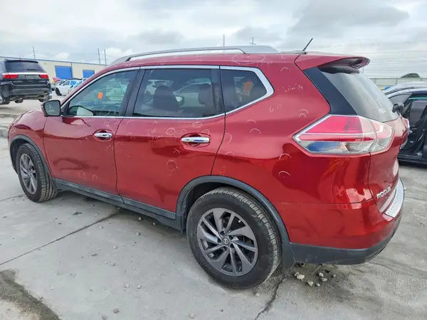 5N1AT2MT8GC751301 2016 NISSAN ROGUE - Image 2