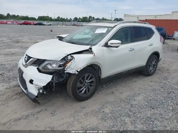 5N1AT2MT8GC752190 2016 NISSAN ROGUE - Image 2
