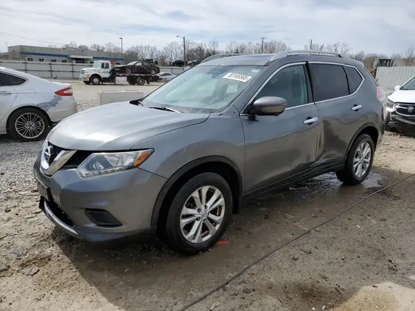 5N1AT2MT8GC752870 2016 NISSAN ROGUE - Image 1