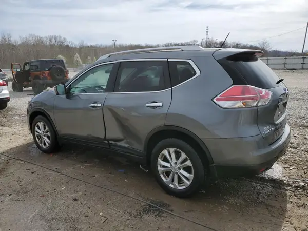 5N1AT2MT8GC752870 2016 NISSAN ROGUE - Image 2