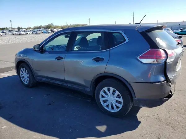 5N1AT2MT8GC756031 2016 NISSAN ROGUE - Image 2