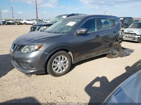 5N1AT2MT8GC759589 2016 NISSAN ROGUE - Image 2