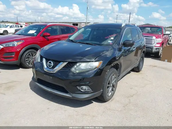 5N1AT2MT8GC761214 2016 NISSAN ROGUE - Image 2