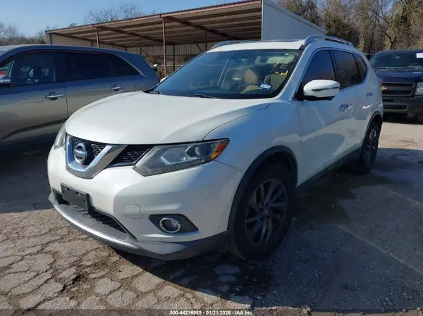 5N1AT2MT8GC762993 2016 NISSAN ROGUE - Image 2