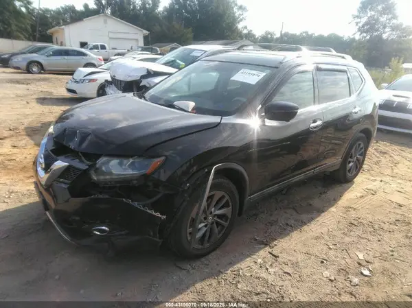 5N1AT2MT8GC763447 2016 NISSAN ROGUE - Image 2