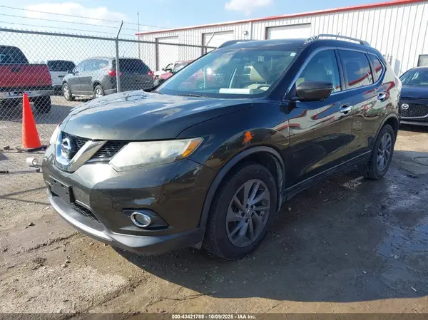 5N1AT2MT8GC766316 2016 NISSAN ROGUE - Image 2
