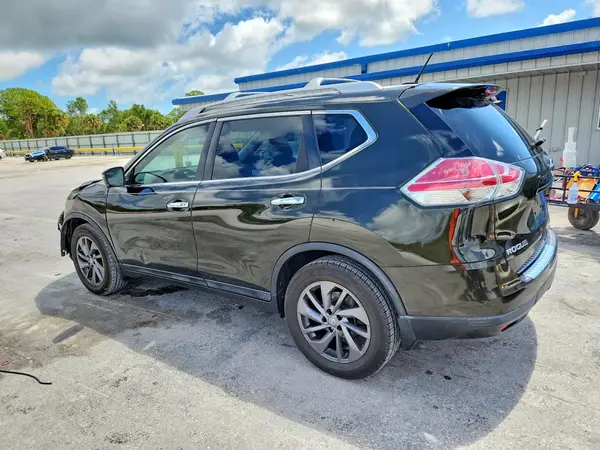 5N1AT2MT8GC767403 2016 NISSAN ROGUE - Image 2