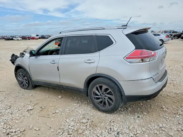 5N1AT2MT8GC767787 2016 NISSAN ROGUE - Image 2