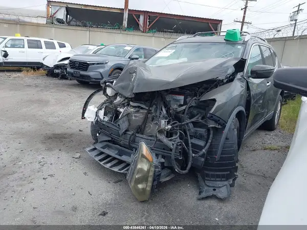 5N1AT2MT8GC769488 2016 NISSAN ROGUE - Image 2