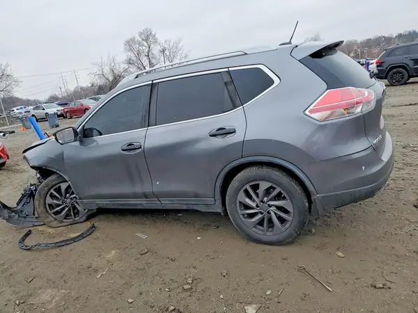 5N1AT2MT8GC769877 2016 NISSAN ROGUE - Image 2