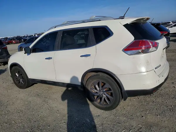 5N1AT2MT8GC777199 2016 NISSAN ROGUE - Image 2