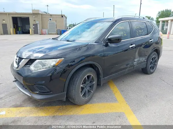 5N1AT2MT8GC777705 2016 NISSAN ROGUE - Image 2