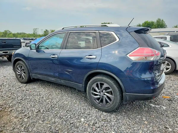 5N1AT2MT8GC779132 2016 NISSAN ROGUE - Image 2
