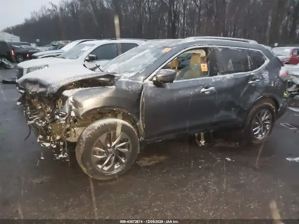 5N1AT2MT8GC780281 2016 NISSAN ROGUE - Image 2