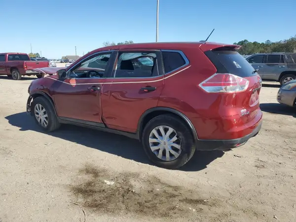 5N1AT2MT8GC784833 2016 NISSAN ROGUE - Image 2