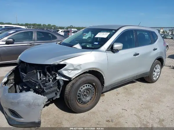 5N1AT2MT8GC785643 2016 NISSAN ROGUE - Image 2