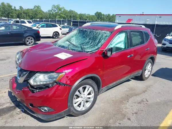 5N1AT2MT8GC787859 2016 NISSAN ROGUE - Image 2