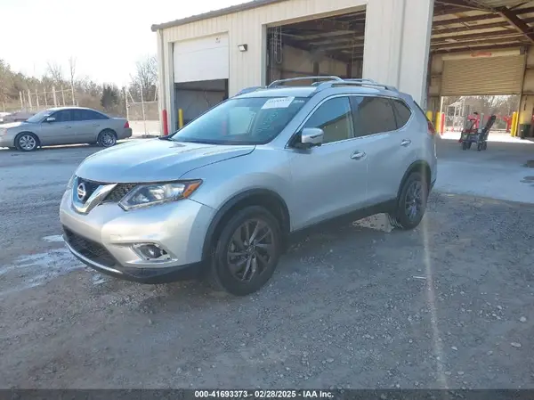 5N1AT2MT8GC788381 2016 NISSAN ROGUE - Image 2