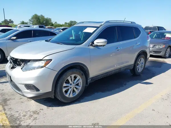 5N1AT2MT8GC795282 2016 NISSAN ROGUE - Image 2