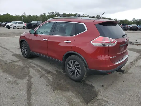 5N1AT2MT8GC801095 2016 NISSAN ROGUE - Image 2