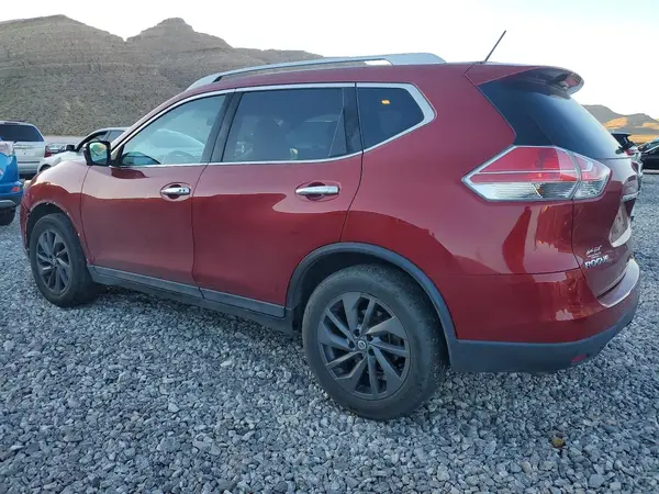 5N1AT2MT8GC804210 2016 NISSAN ROGUE - Image 2