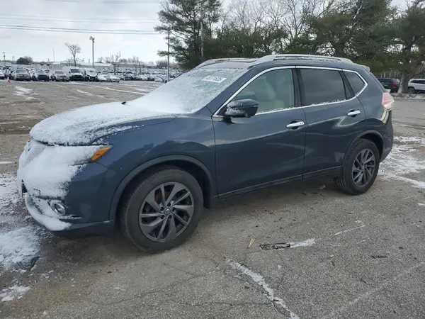 5N1AT2MT8GC805356 2016 NISSAN ROGUE - Image 1