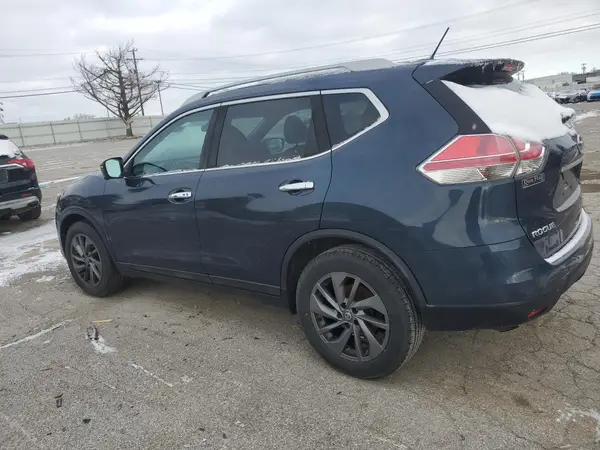 5N1AT2MT8GC805356 2016 NISSAN ROGUE - Image 2