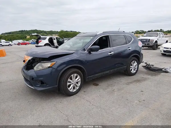 5N1AT2MT8GC805888 2016 NISSAN ROGUE - Image 2