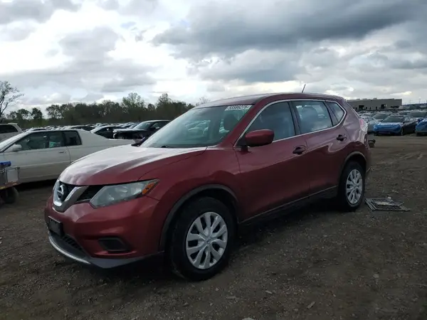 5N1AT2MT8GC808855 2016 NISSAN ROGUE - Image 1