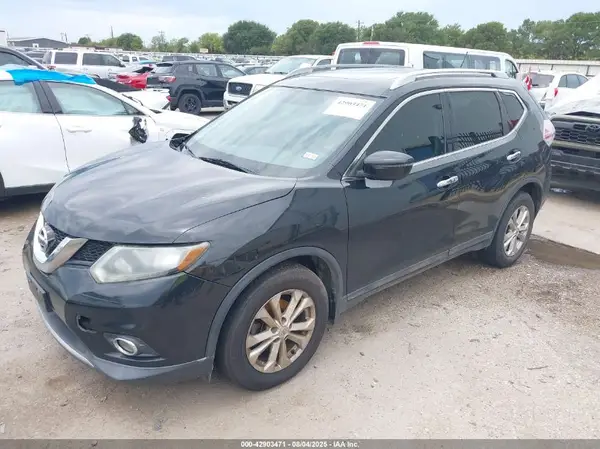 5N1AT2MT8GC809875 2016 NISSAN ROGUE - Image 2