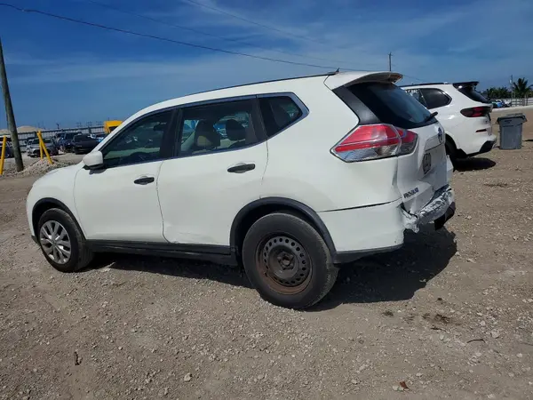 5N1AT2MT8GC811934 2016 NISSAN ROGUE - Image 2
