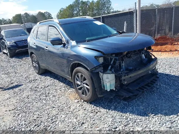 5N1AT2MT8GC815126 2016 NISSAN ROGUE - Image 1