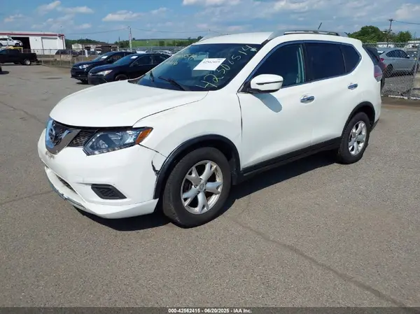 5N1AT2MT8GC818740 2016 NISSAN ROGUE - Image 2