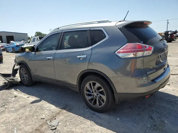 5N1AT2MT8GC819113 2016 NISSAN ROGUE - Image 2