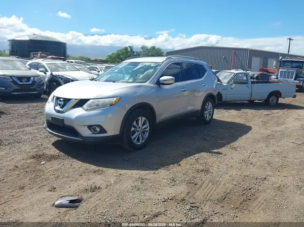 5N1AT2MT8GC819614 2016 NISSAN ROGUE - Image 2
