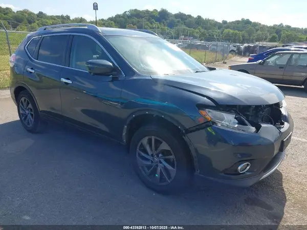 5N1AT2MT8GC820522 2016 NISSAN ROGUE - Image 1
