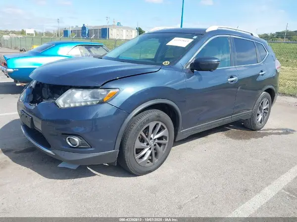 5N1AT2MT8GC820522 2016 NISSAN ROGUE - Image 2