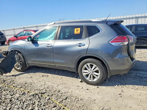 5N1AT2MT8GC821542 2016 NISSAN ROGUE - Image 2