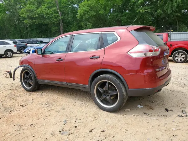 5N1AT2MT8GC822139 2016 NISSAN ROGUE - Image 2