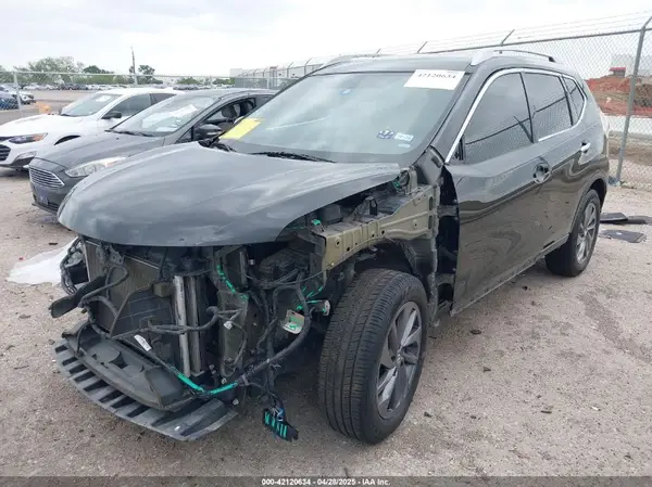 5N1AT2MT8GC822450 2016 NISSAN ROGUE - Image 2