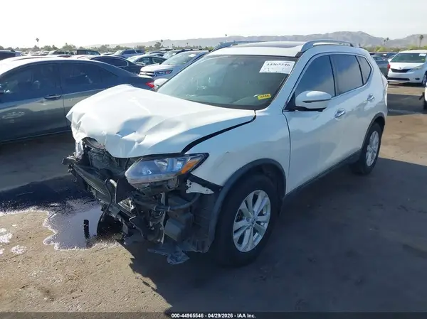 5N1AT2MT8GC823047 2016 NISSAN ROGUE - Image 2