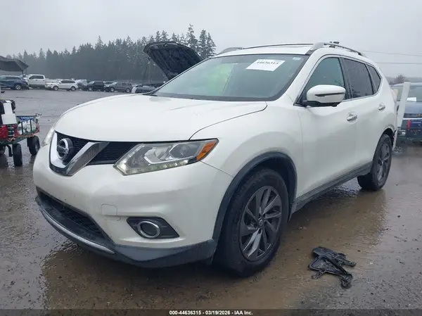 5N1AT2MT8GC824473 2016 NISSAN ROGUE - Image 2