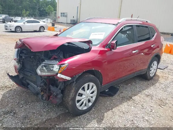5N1AT2MT8GC826840 2016 NISSAN ROGUE - Image 2