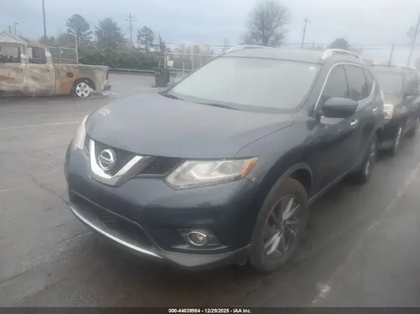 5N1AT2MT8GC828605 2016 NISSAN ROGUE - Image 2