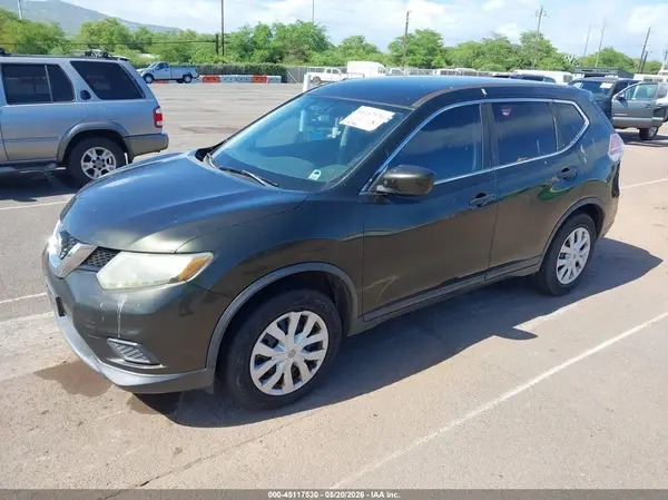 5N1AT2MT8GC834226 2016 NISSAN ROGUE - Image 2
