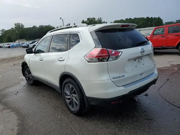 5N1AT2MT8GC834730 2016 NISSAN ROGUE - Image 2