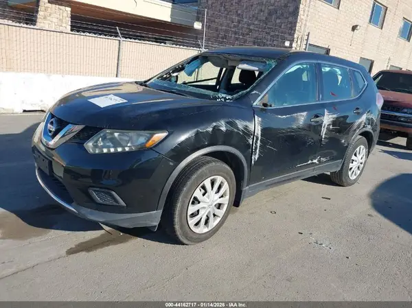 5N1AT2MT8GC836655 2016 NISSAN ROGUE - Image 2
