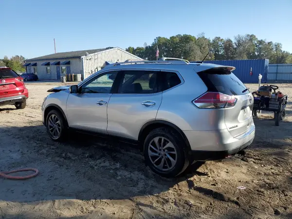 5N1AT2MT8GC838258 2016 NISSAN ROGUE - Image 2