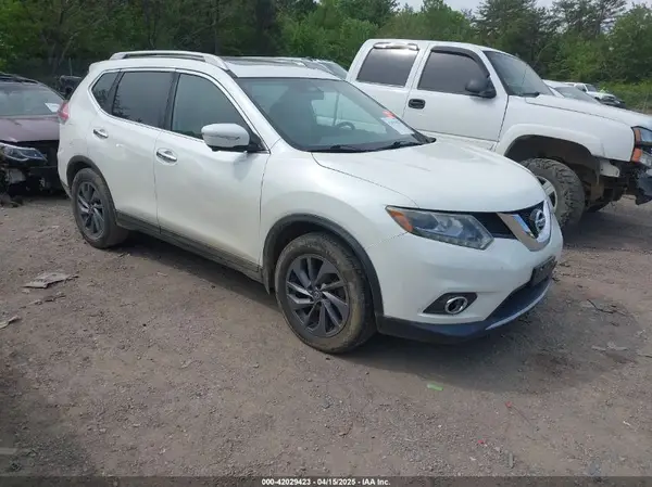 5N1AT2MT8GC840270 2016 NISSAN ROGUE - Image 1