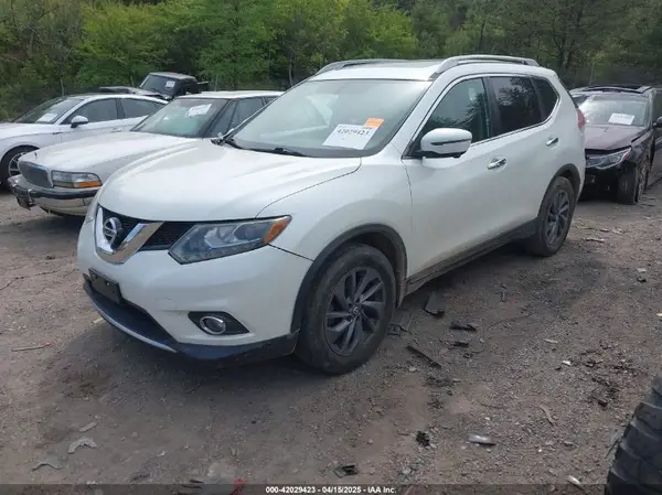 5N1AT2MT8GC840270 2016 NISSAN ROGUE - Image 2
